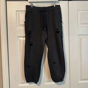 Aerie Distressed Joggers